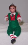 Christmas Elf ornament  (SOLD)