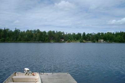 Our dock