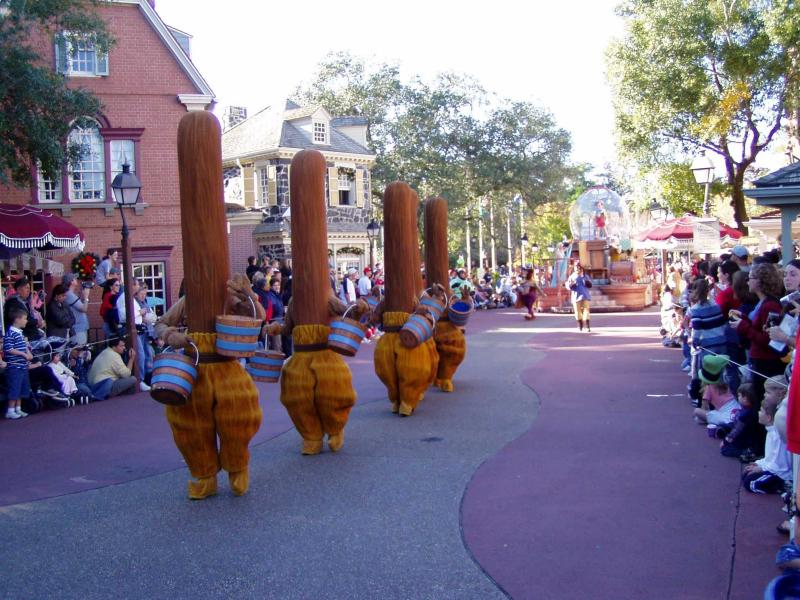 Disneys Share A Dream Come True Parade