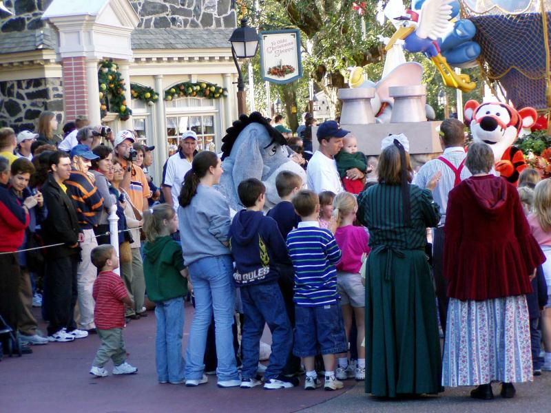 Disneys Share A Dream Come True Parade