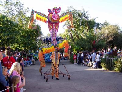 Mickeys Jammin Jungle Parade Oly C-720 12/22/2002