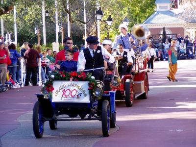 Disney's Share A Dream Come True Parade