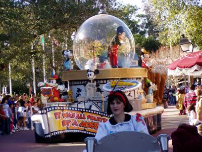 Disneys Share A Dream Come True Parade