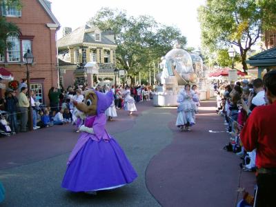 Disneys Share A Dream Come True Parade