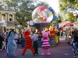 Disneys Share A Dream Come True Parade