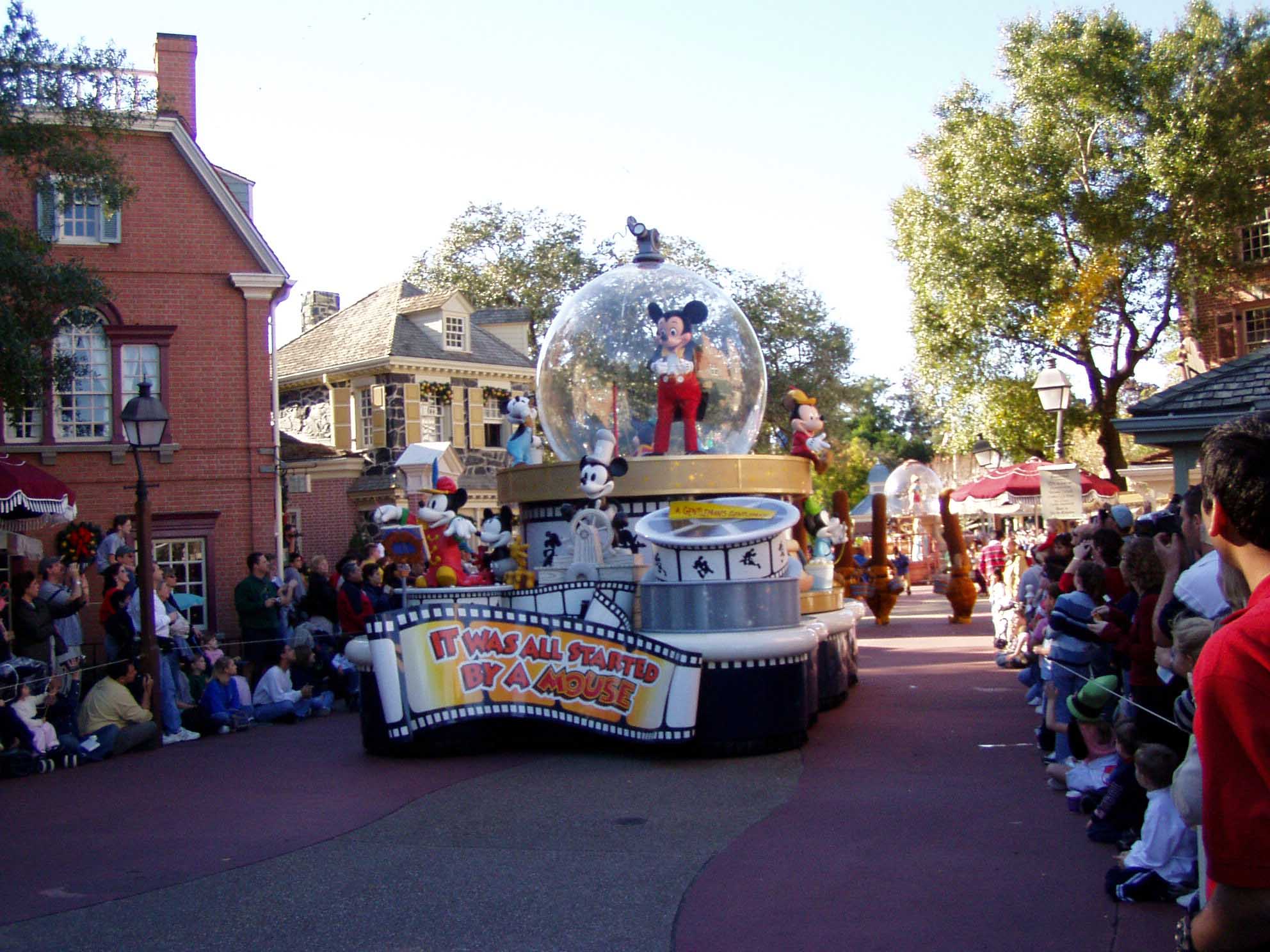 Disneys Share A Dream Come True Parade