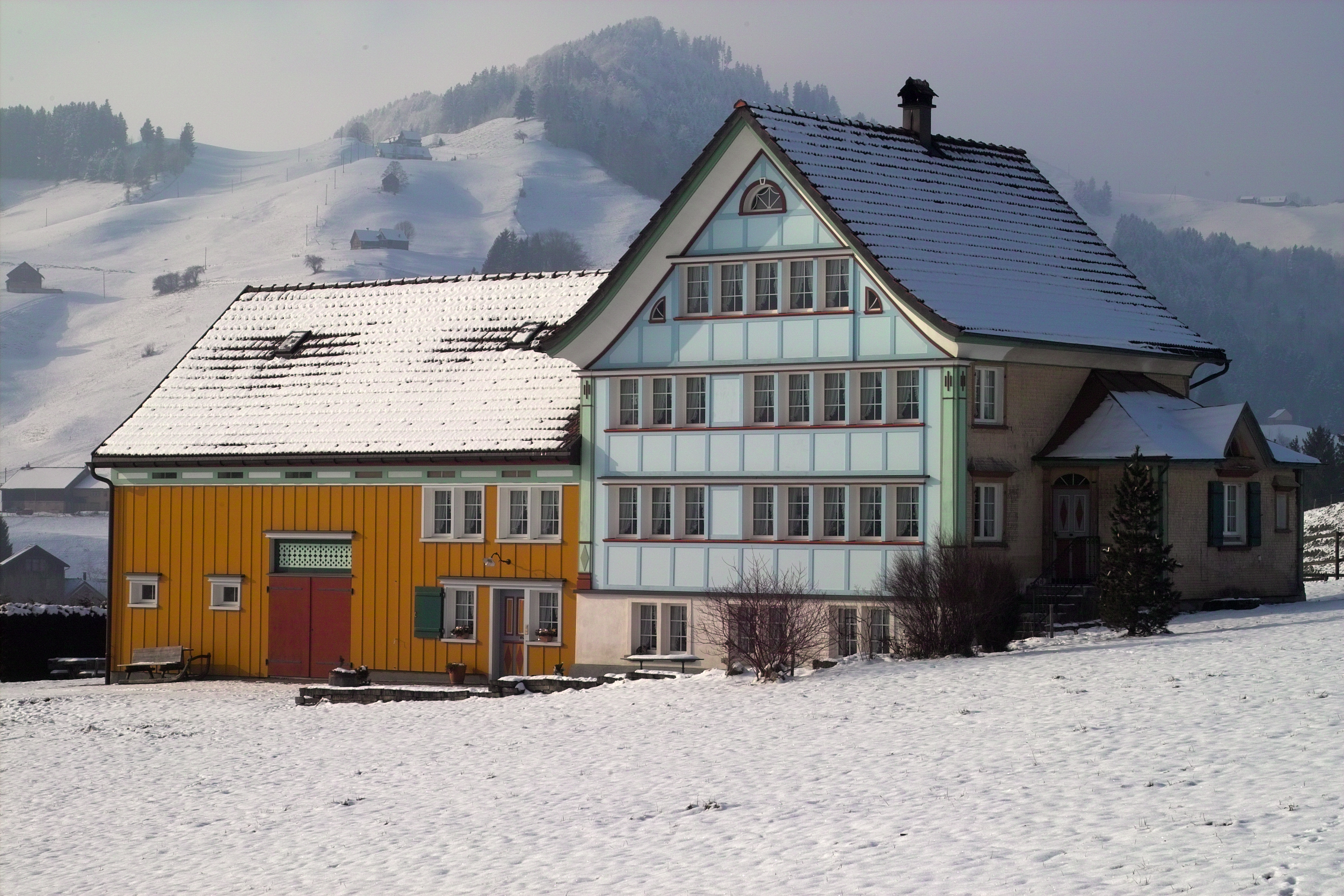 Appenzell Haus 1