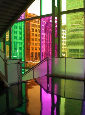 Colorful reflection