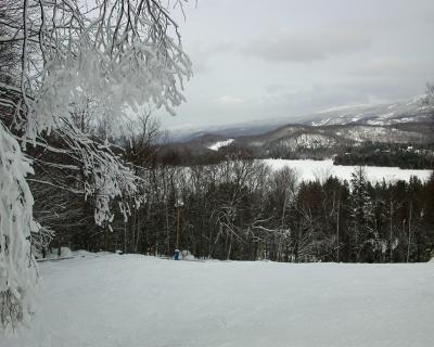 Enjoying winter