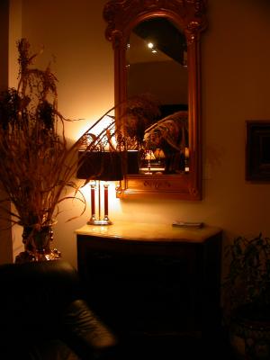 Warm ambiance at the Gray Rocks Inn