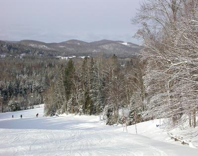 Ski trail