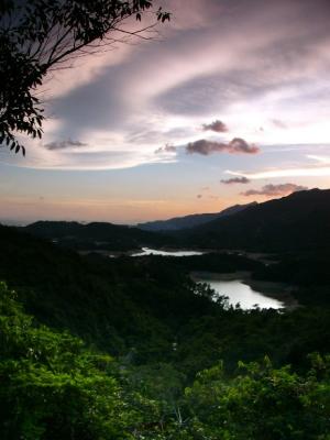 Sunset Around Lake Tai Lam (3)