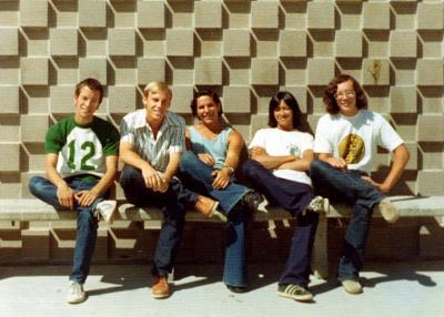 Senior Gang 1974