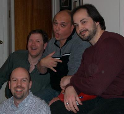 2004 Friends Holiday Party