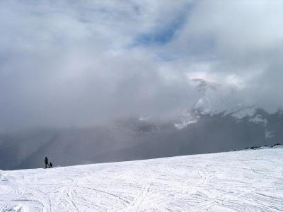 Over the ridge