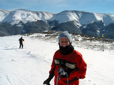 Scott laughing