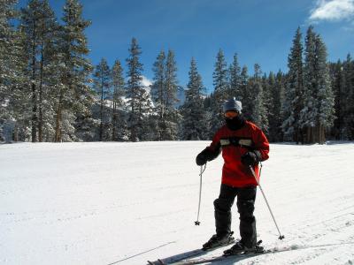 Another good looking skier