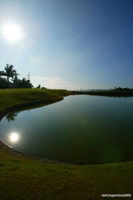 Peaceful Par3 Hole#2