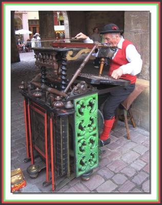 The old busker