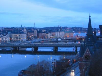 Slussen and Old Town