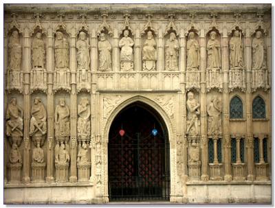 Exeter cathedral