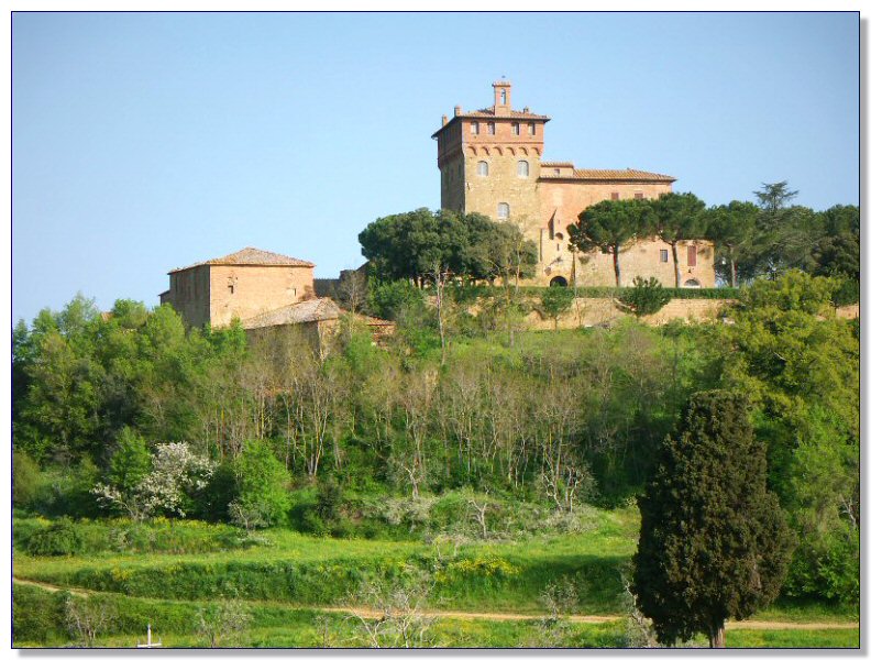 Landscape of Tuscany