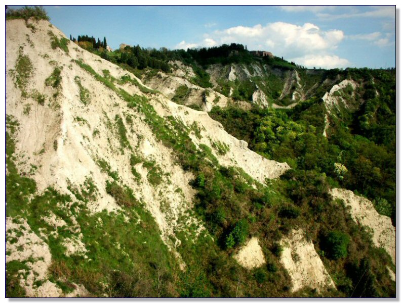 Near Monte Oliveto Maggiore