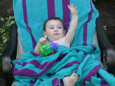 Oh, cabana boy...