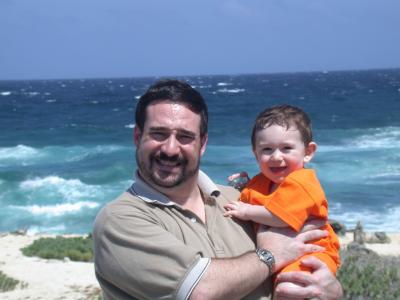 Brian and Dad