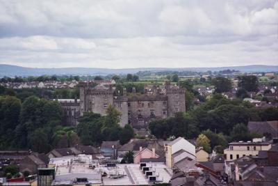 Day-6, Kilkenny, View from Church Tower