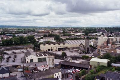 Day-6, Kilkenny,  Thousands of kegs of Smithwicks, Glug Glug