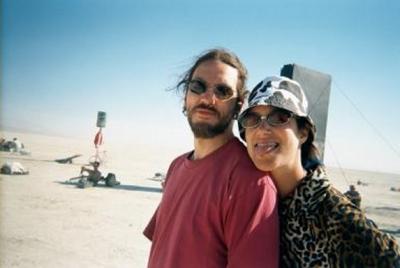ed &rachel at bm 2001