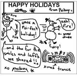 A fantastic message from poiboy!