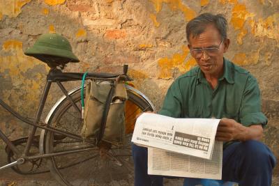 Newspaper-Hanoi
