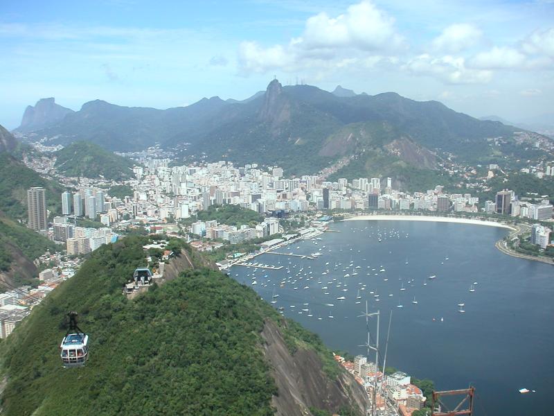 Botafogo Beach, Guanabara Bay