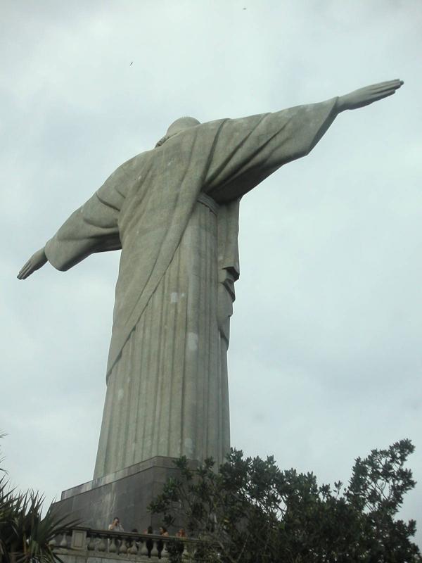 Jesus' bum