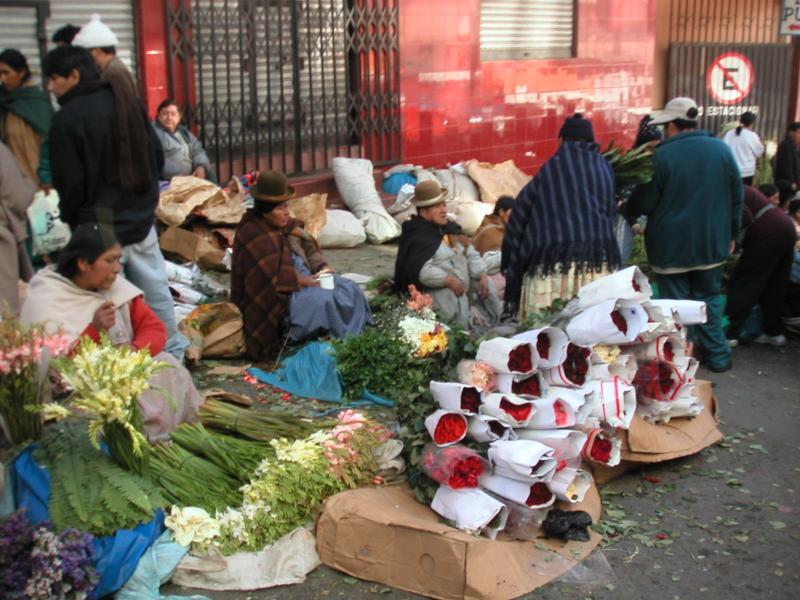 Flower market