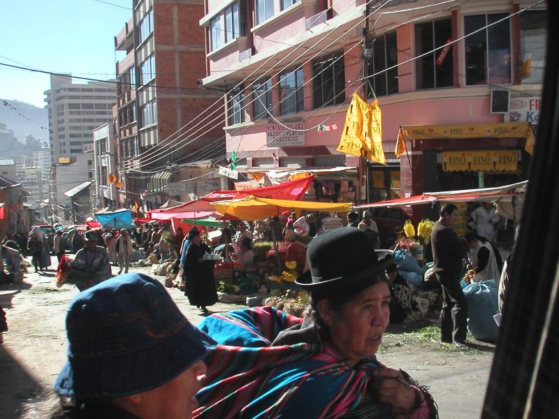 Every day is market day