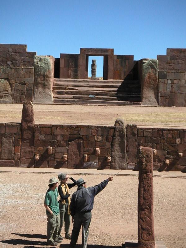 Kalasasaya Temple and the Semi-subterranean Temple