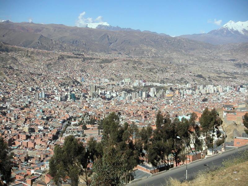 The city in a valley