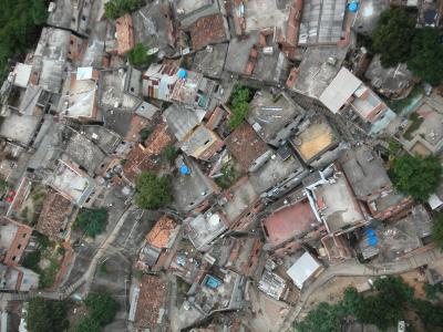 Favela from above