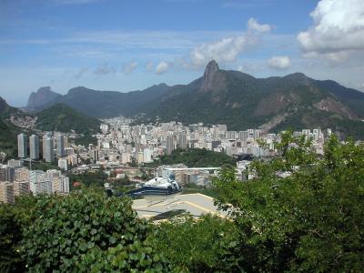 Rio Centro & Corcovado Mountain