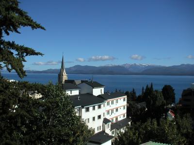 Bariloche from our window