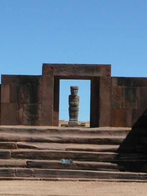 Gateway to the Kalasasaya Temple