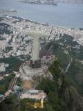 Cristo Redentor looking down on Rio