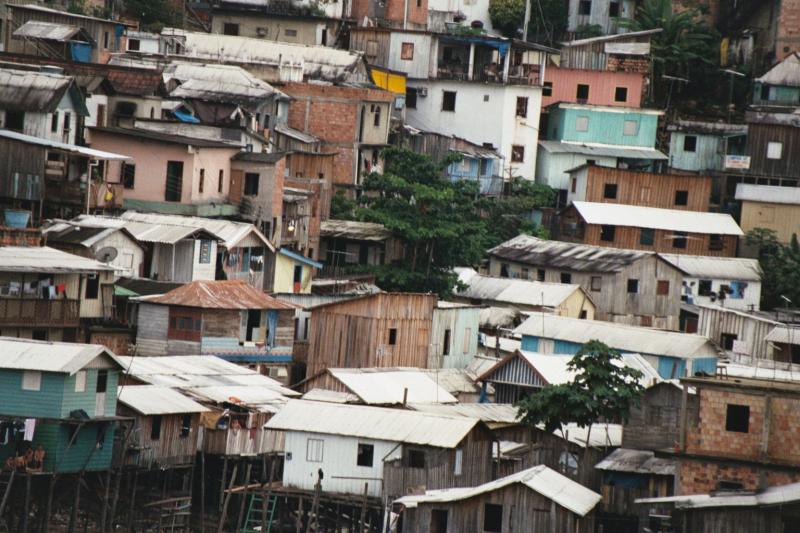 Favela, Manaus