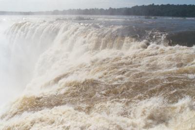 ARGENTINA: The Falls at Iguaz