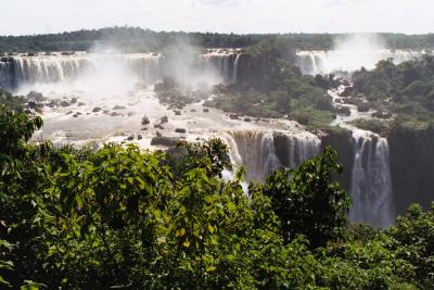 Cachoeiras, Parque Nacional Iguau