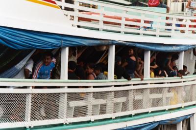 Barco com Redes, Manaus