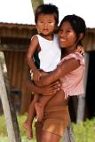 Garota com seu Irmao, Amazonas